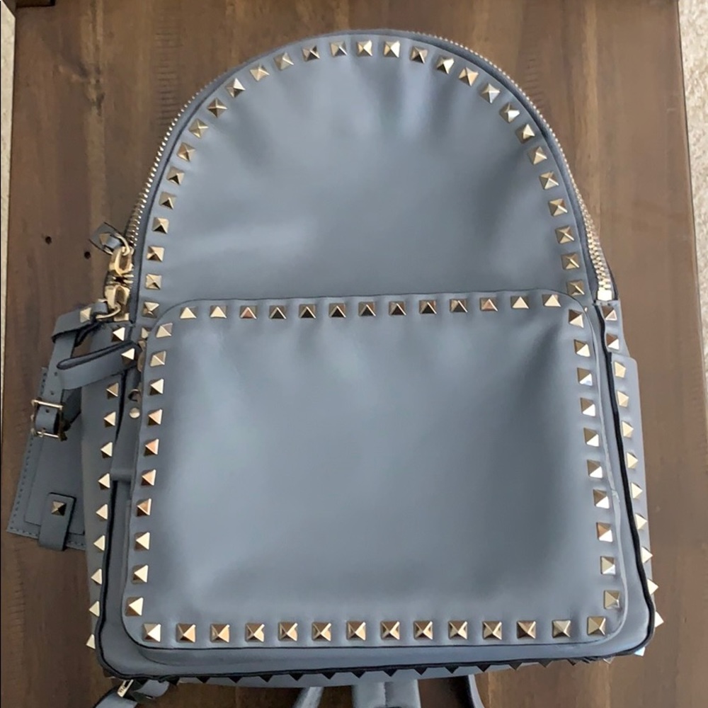 Valentino Rockstud Calfskin Backpack